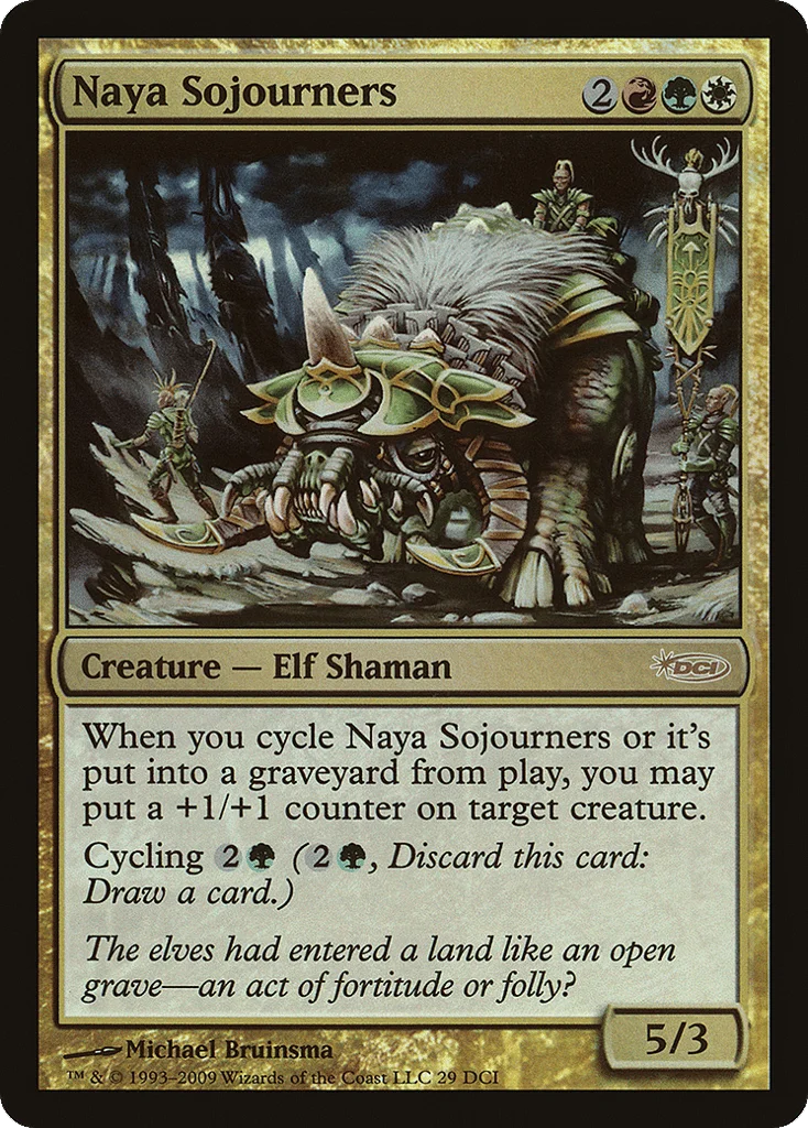 Naya Sojourners · DCI Promos