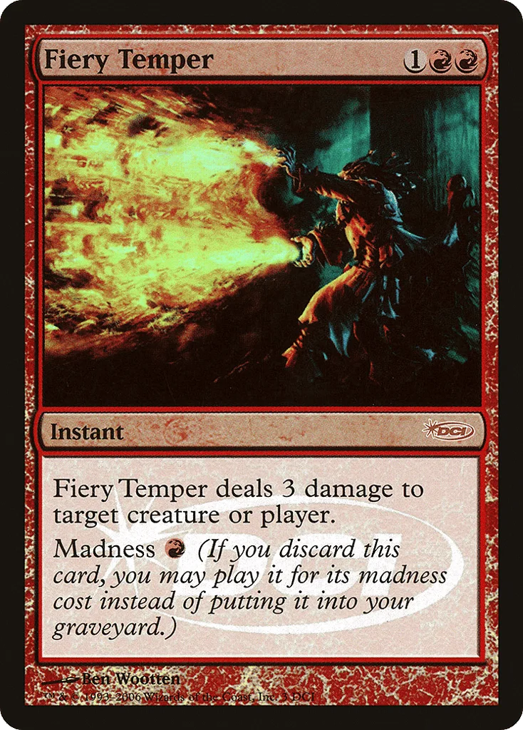Fiery Temper · DCI Promos
