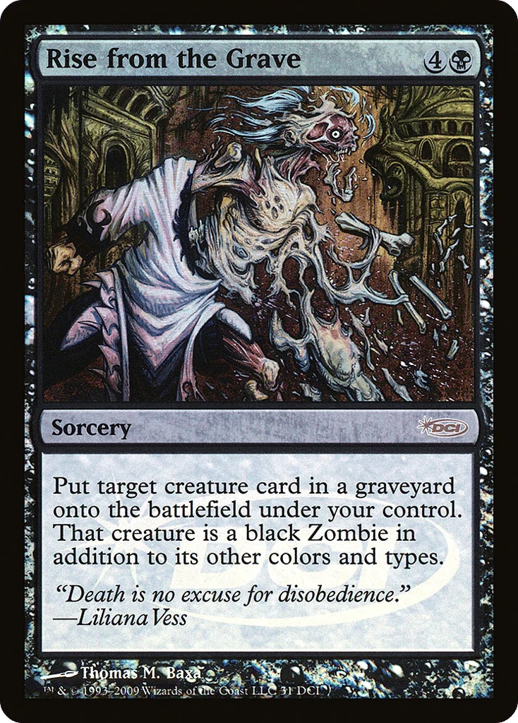 Rise from the Grave · DCI Promos