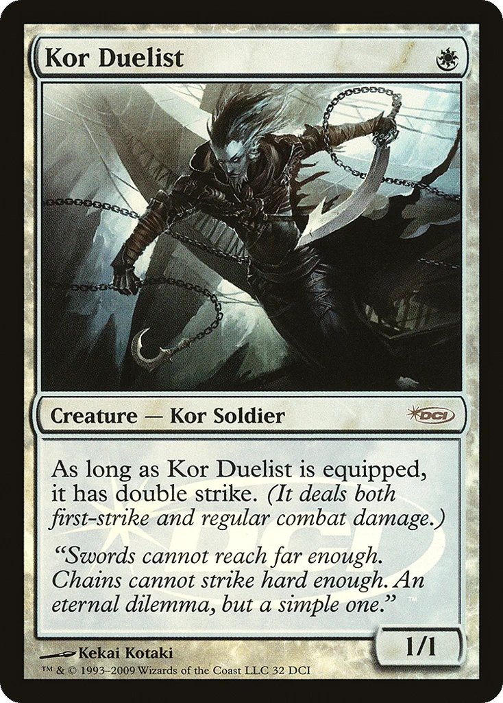 Kor Duelist · DCI Promos