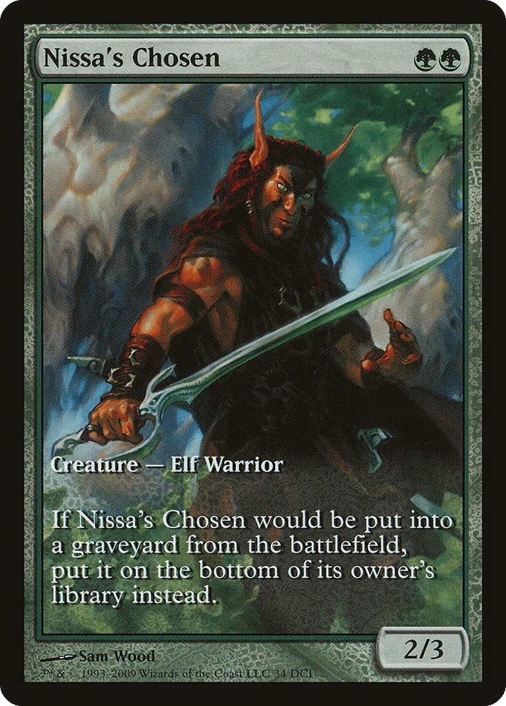 Nissa's Chosen · DCI Promos