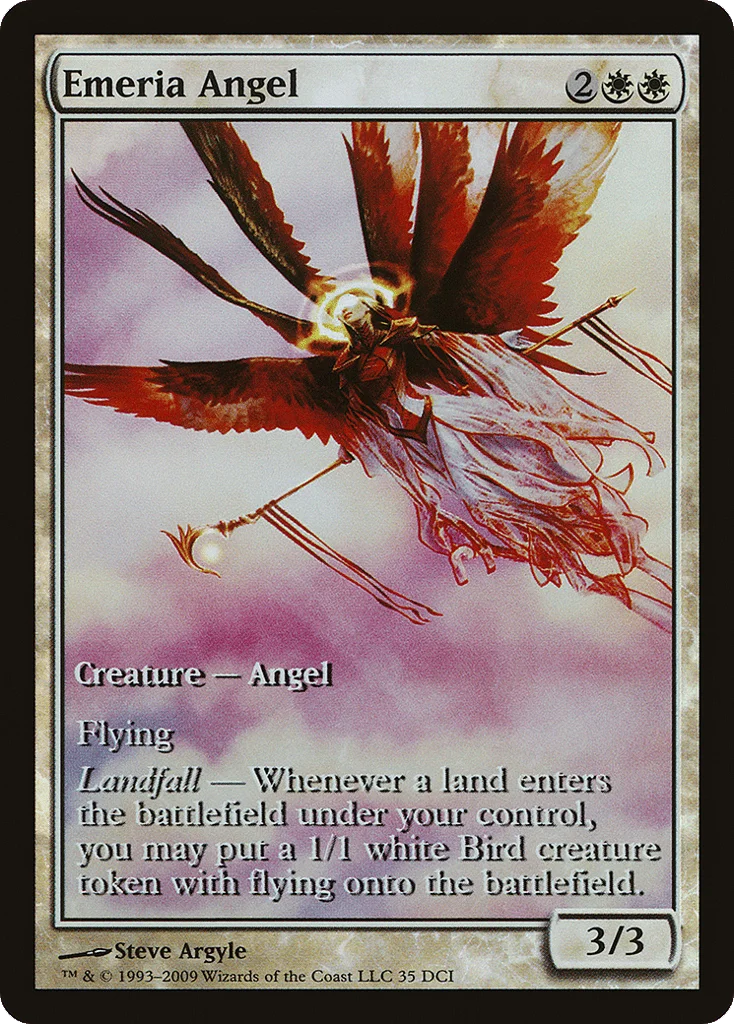 Emeria Angel · DCI Promos