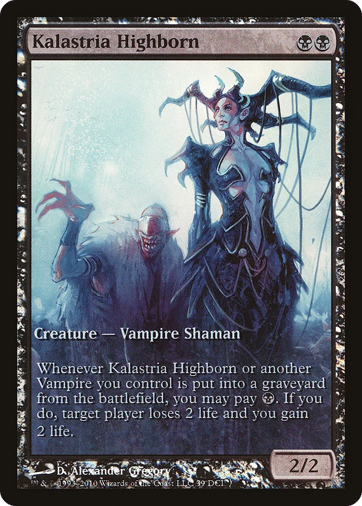 Kalastria Highborn · DCI Promos
