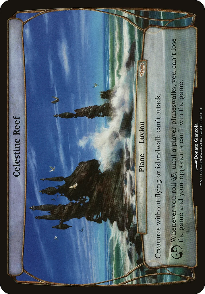 Celestine Reef · DCI Promos
