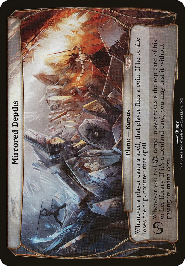 Mirrored Depths · DCI Promos