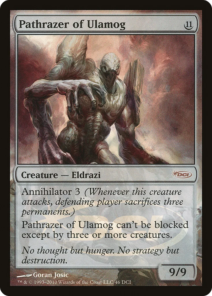 Pathrazer of Ulamog · DCI Promos
