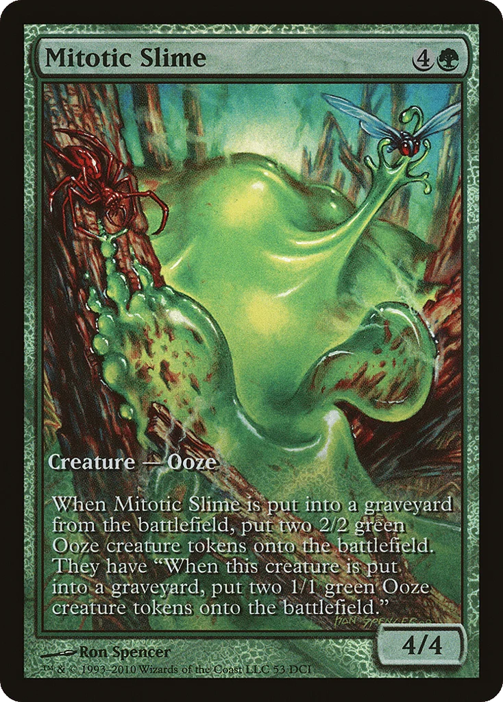 Mitotic Slime · DCI Promos