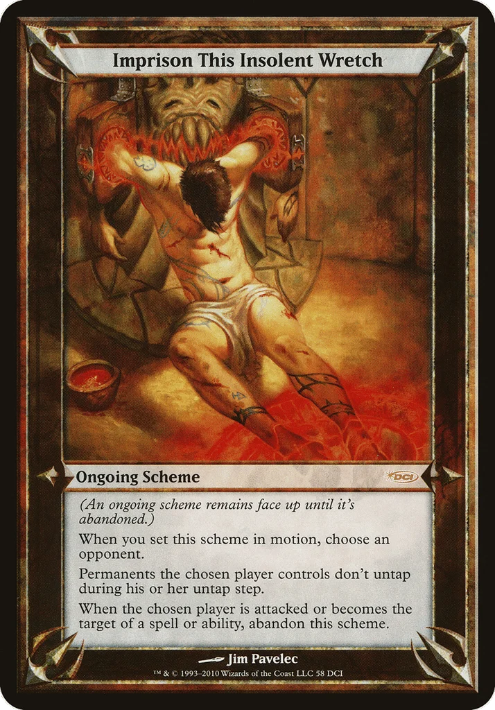 Imprison This Insolent Wretch · DCI Promos