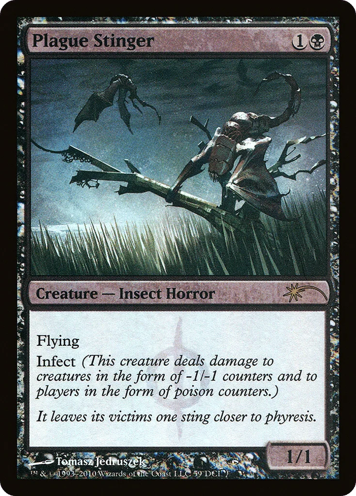 Plague Stinger · DCI Promos