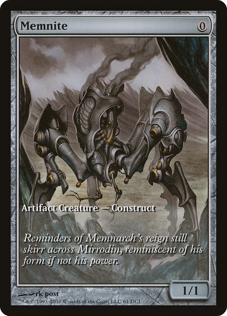 Memnite · DCI Promos