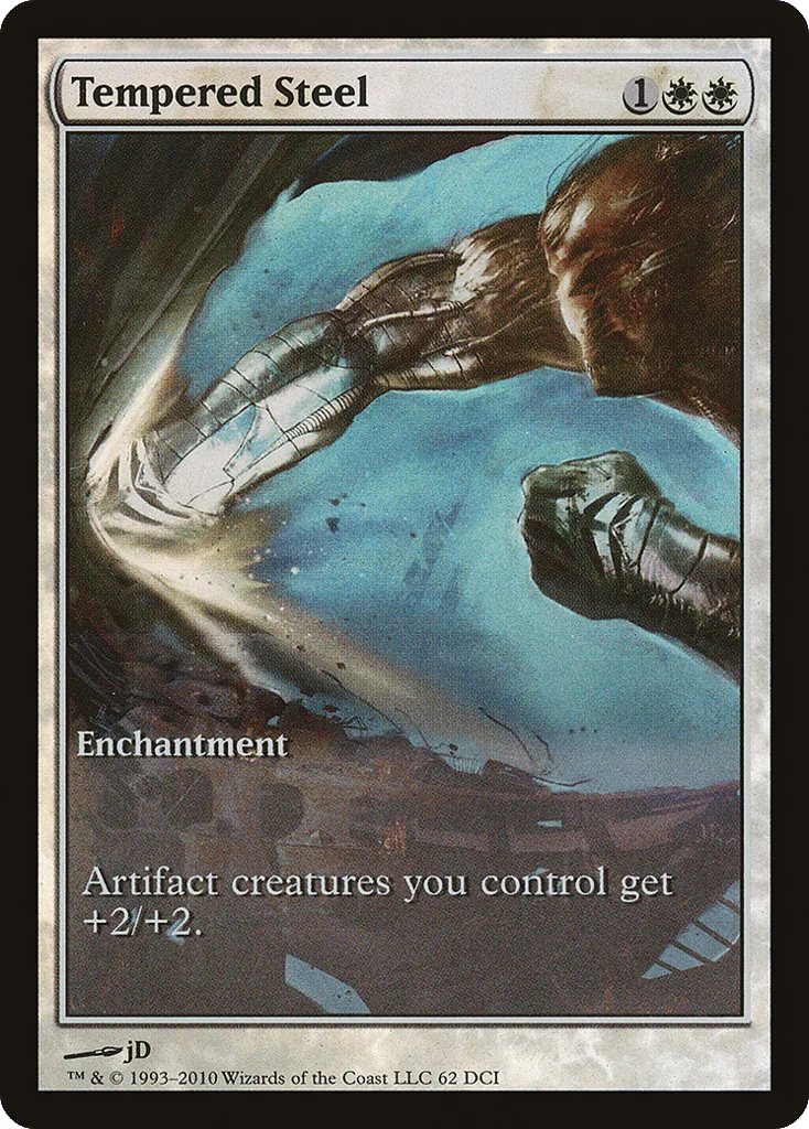 Tempered Steel · DCI Promos