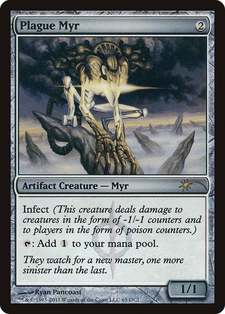 Plague Myr · DCI Promos