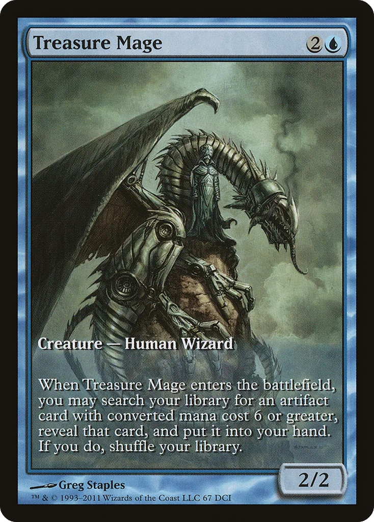 Treasure Mage · DCI Promos