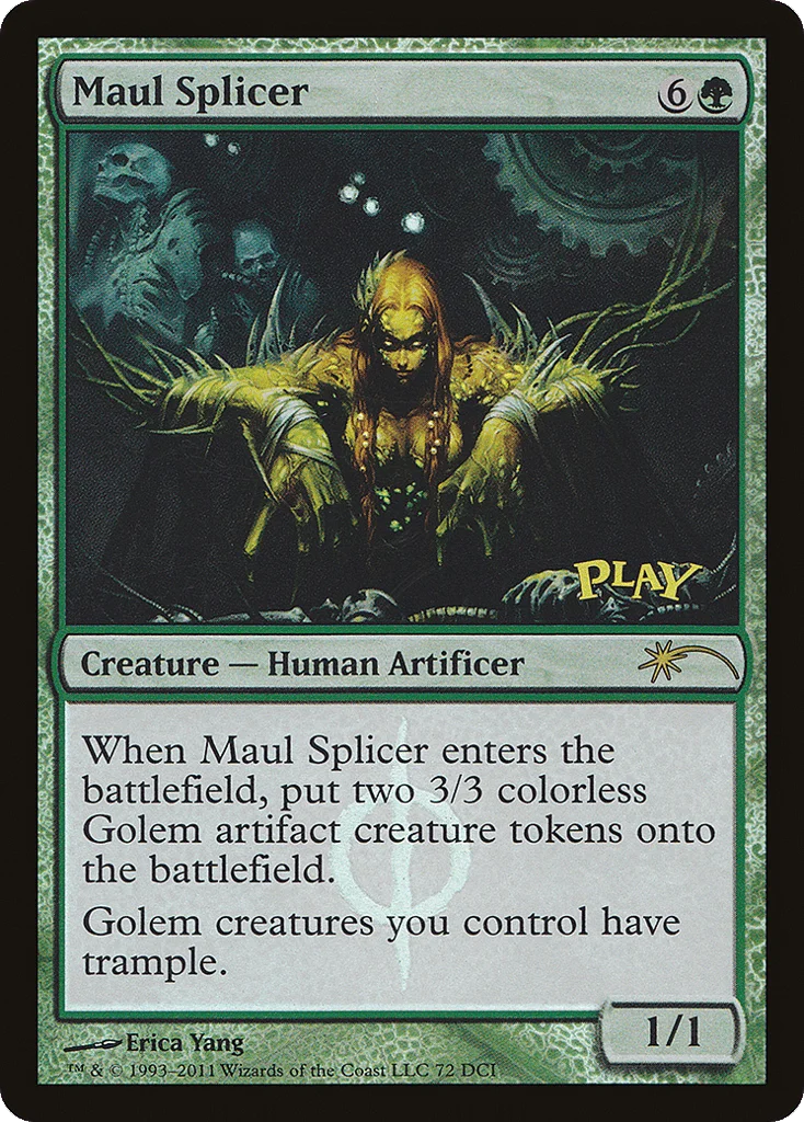 Maul Splicer · DCI Promos