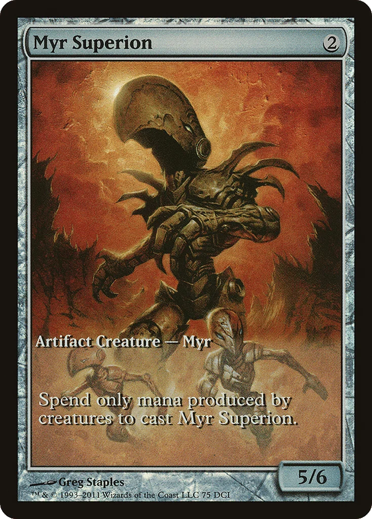 Myr Superion · DCI Promos