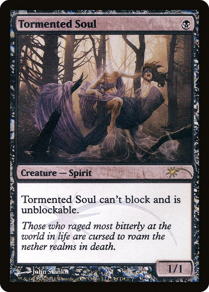 Tormented Soul · DCI Promos