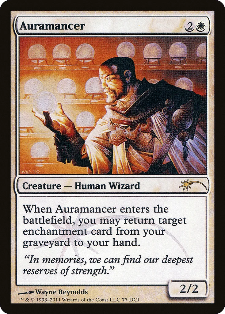 Auramancer · DCI Promos