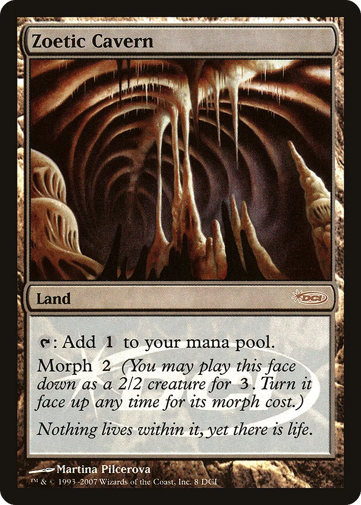 Zoetic Cavern · DCI Promos