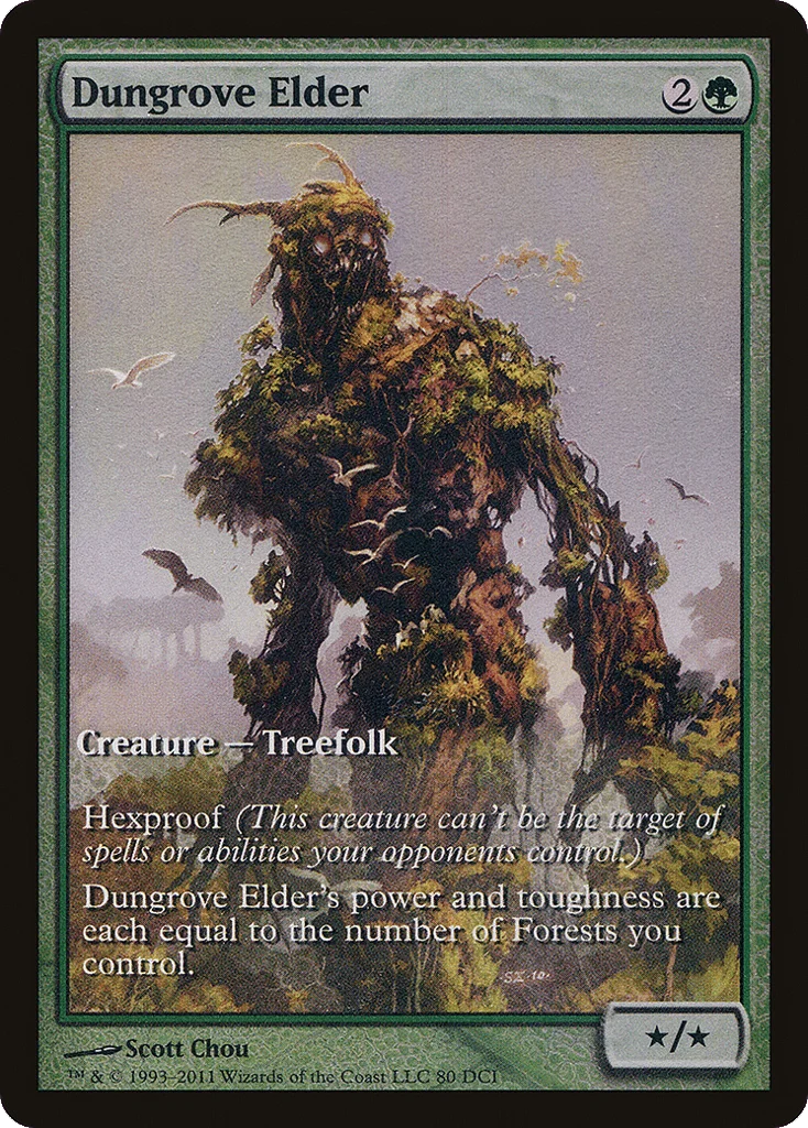 Dungrove Elder · DCI Promos
