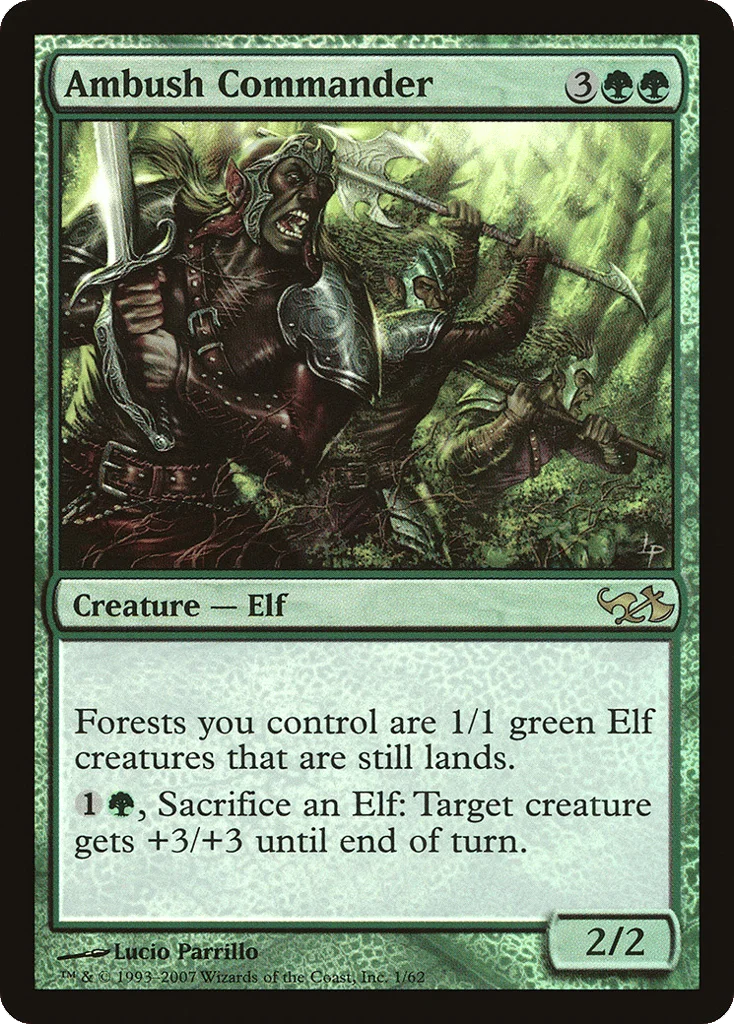 Ambush Commander · Duel Decks: Elves vs. Goblins