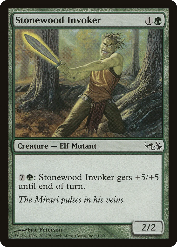 Stonewood Invoker · Duel Decks: Elves vs. Goblins