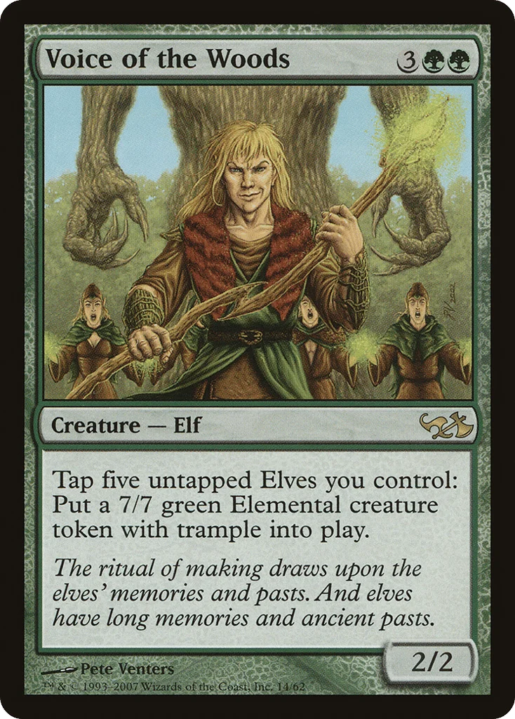 Voice of the Woods · Duel Decks: Elves vs. Goblins