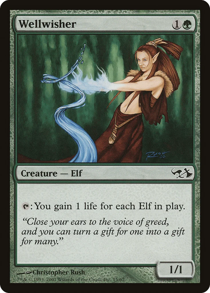 Wellwisher · Duel Decks: Elves vs. Goblins
