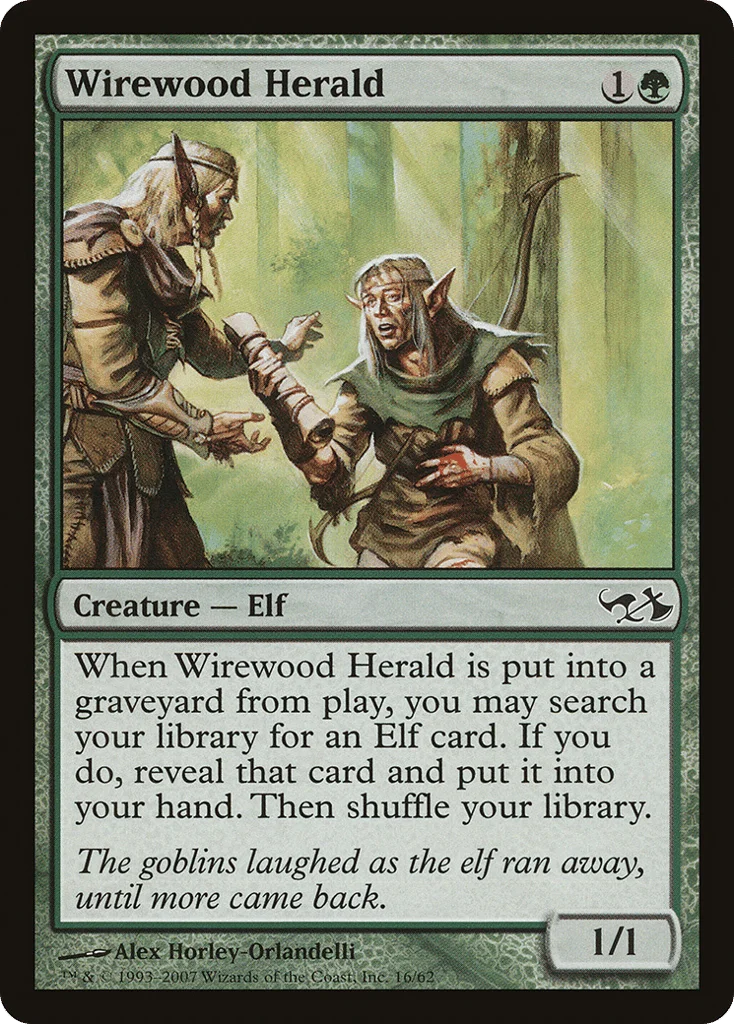 Wirewood Herald · Duel Decks: Elves vs. Goblins