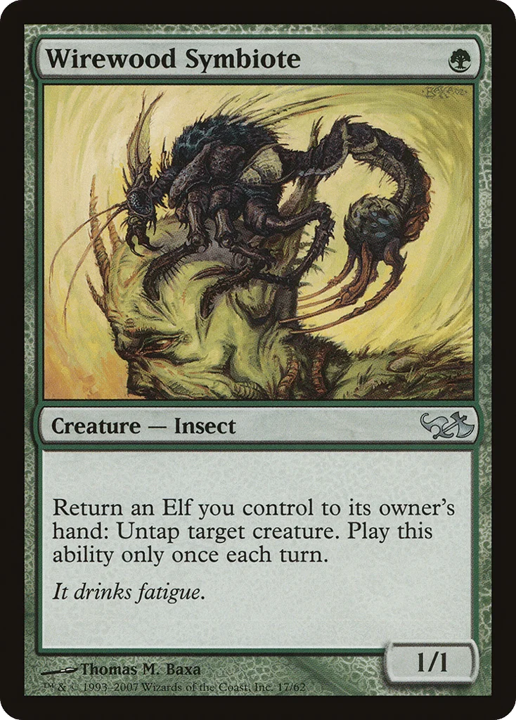 Wirewood Symbiote · Duel Decks: Elves vs. Goblins