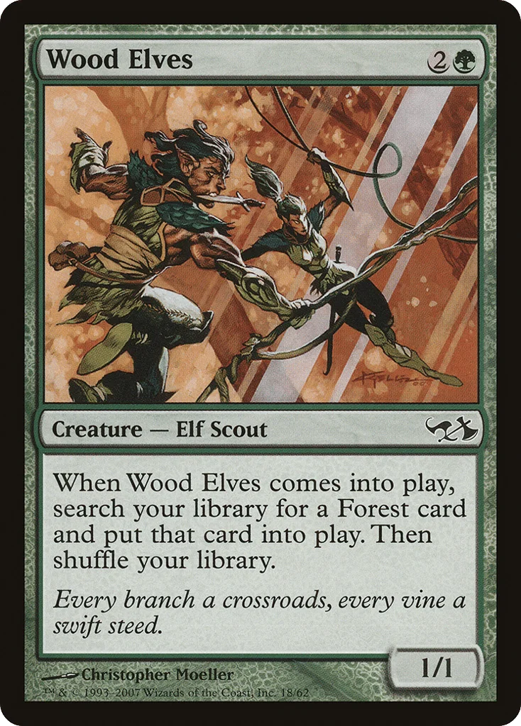 Wood Elves · Duel Decks: Elves vs. Goblins