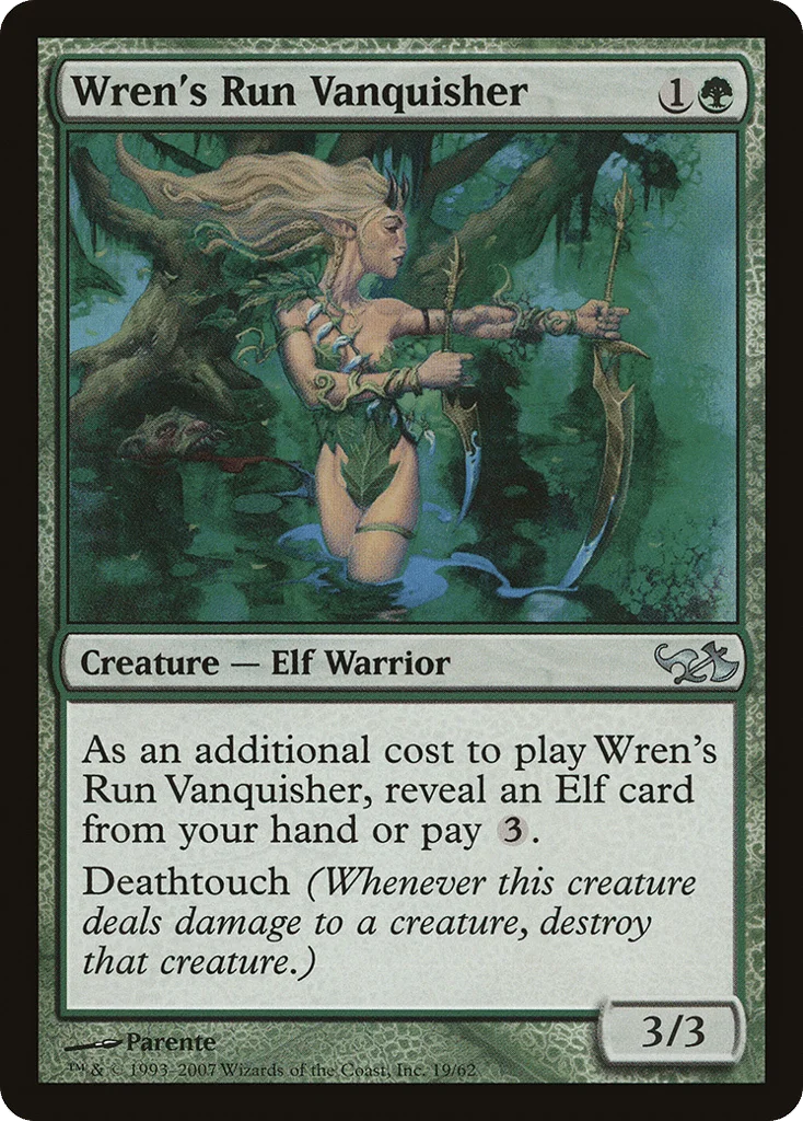 Wren's Run Vanquisher · Duel Decks: Elves vs. Goblins