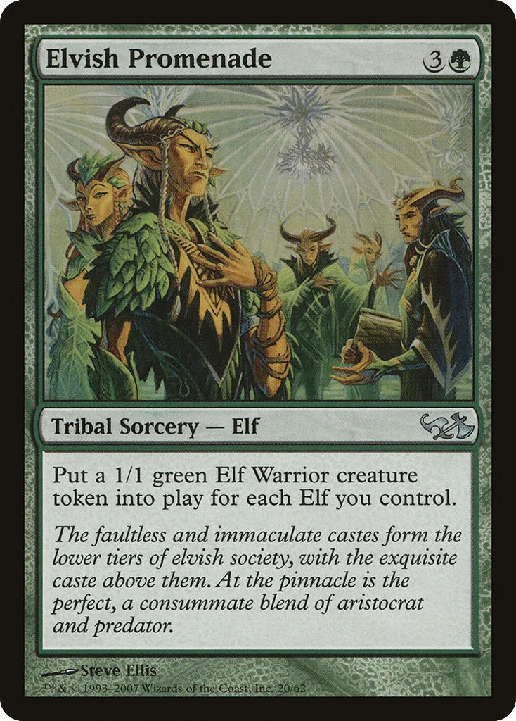 Elvish Promenade · Duel Decks: Elves vs. Goblins