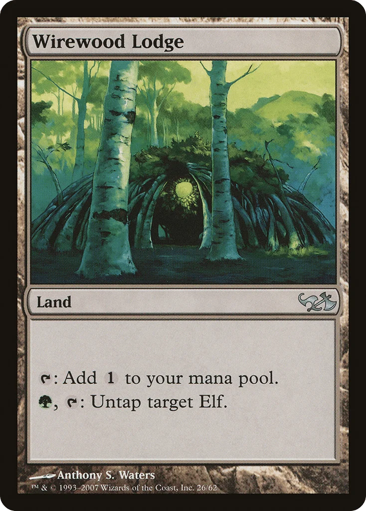 Wirewood Lodge · Duel Decks: Elves vs. Goblins