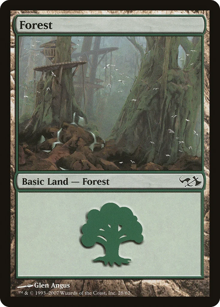 Forest · Duel Decks: Elves vs. Goblins