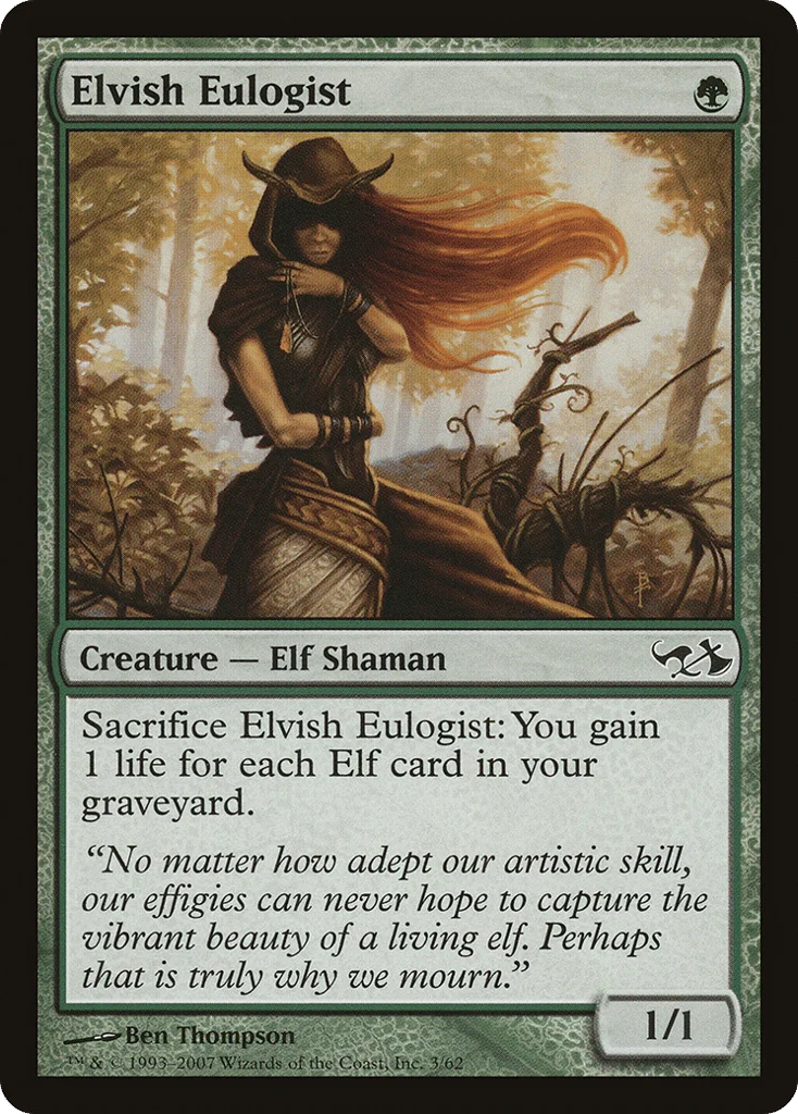 Elvish Eulogist · Duel Decks: Elves vs. Goblins
