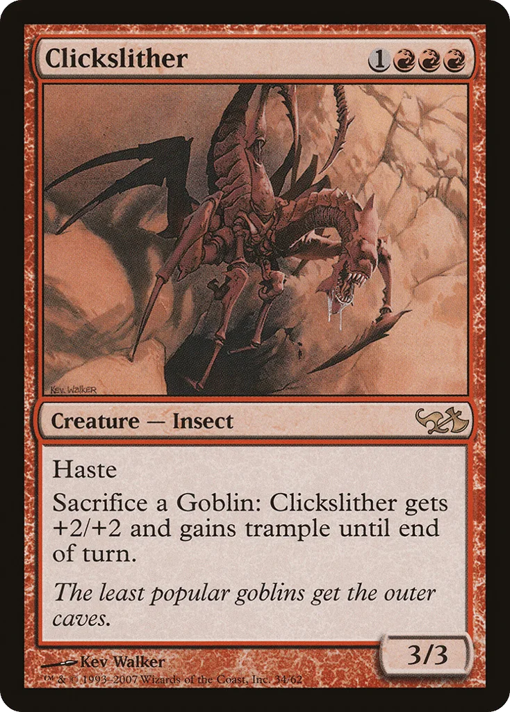 Clickslither · Duel Decks: Elves vs. Goblins