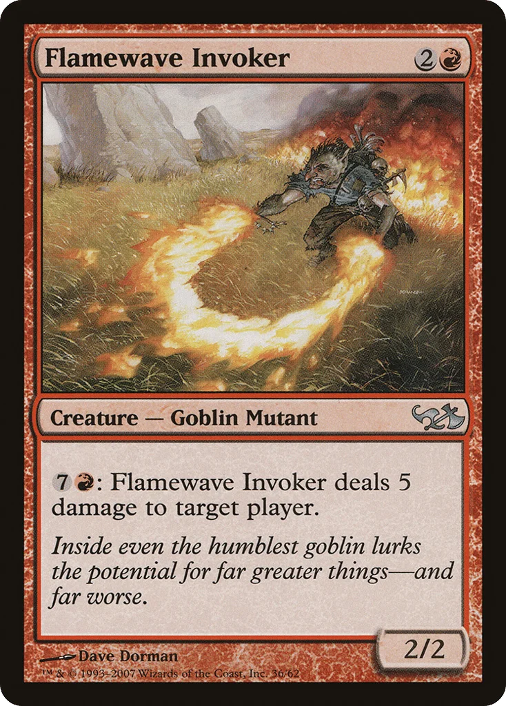 Flamewave Invoker · Duel Decks: Elves vs. Goblins