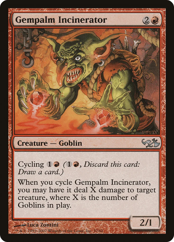 Gempalm Incinerator · Duel Decks: Elves vs. Goblins