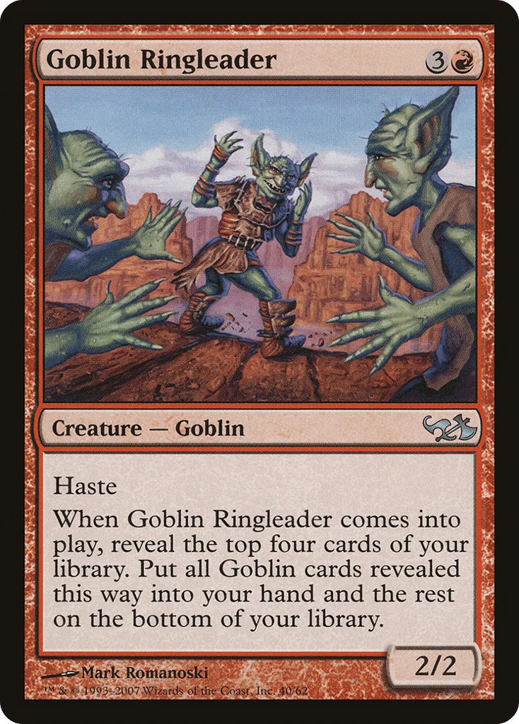 Goblin Ringleader · Duel Decks: Elves vs. Goblins