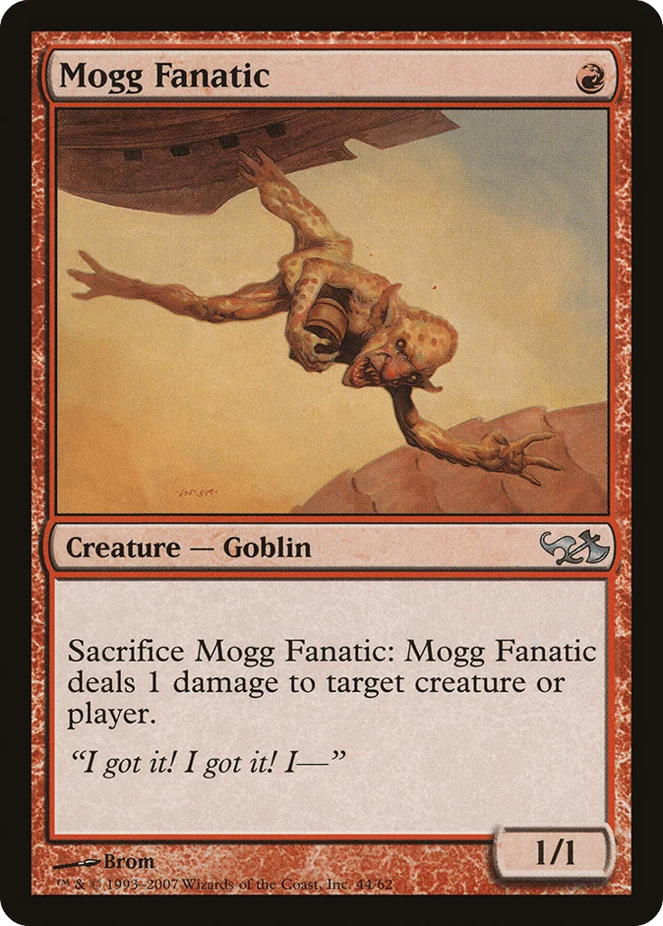 Mogg Fanatic · Duel Decks: Elves vs. Goblins