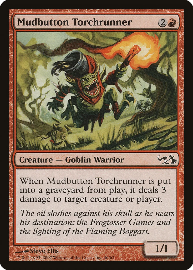 Mudbutton Torchrunner · Duel Decks: Elves vs. Goblins
