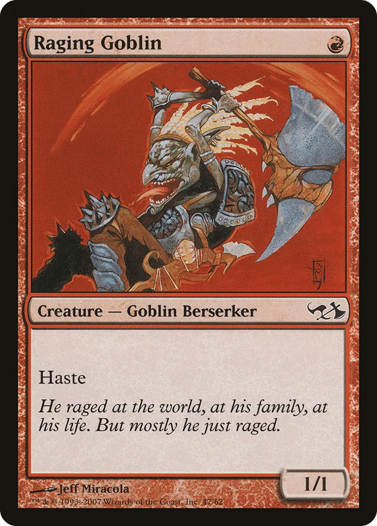 Raging Goblin · Duel Decks: Elves vs. Goblins