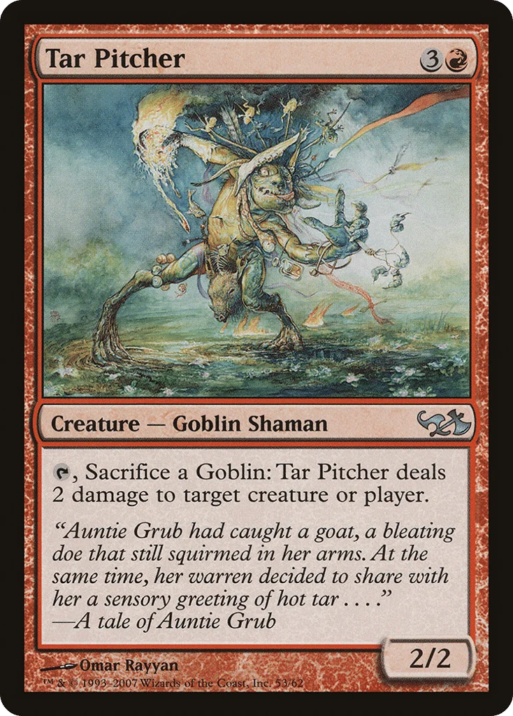 Tar Pitcher · Duel Decks: Elves vs. Goblins