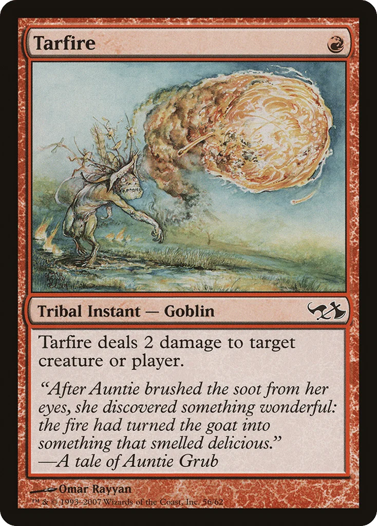 Tarfire · Duel Decks: Elves vs. Goblins
