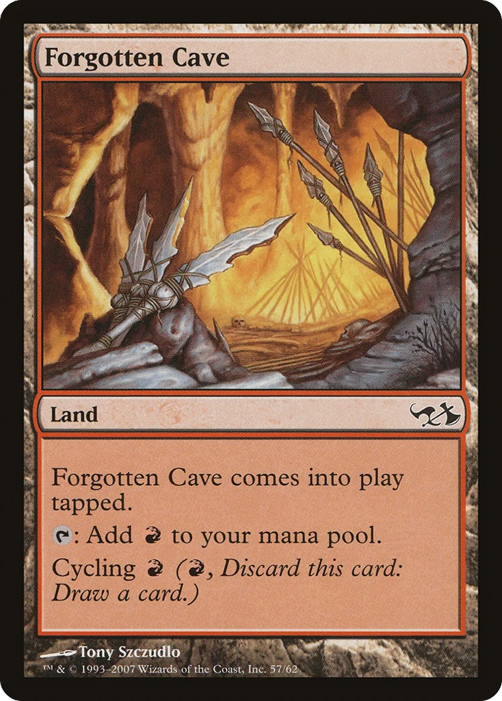 Forgotten Cave · Duel Decks: Elves vs. Goblins