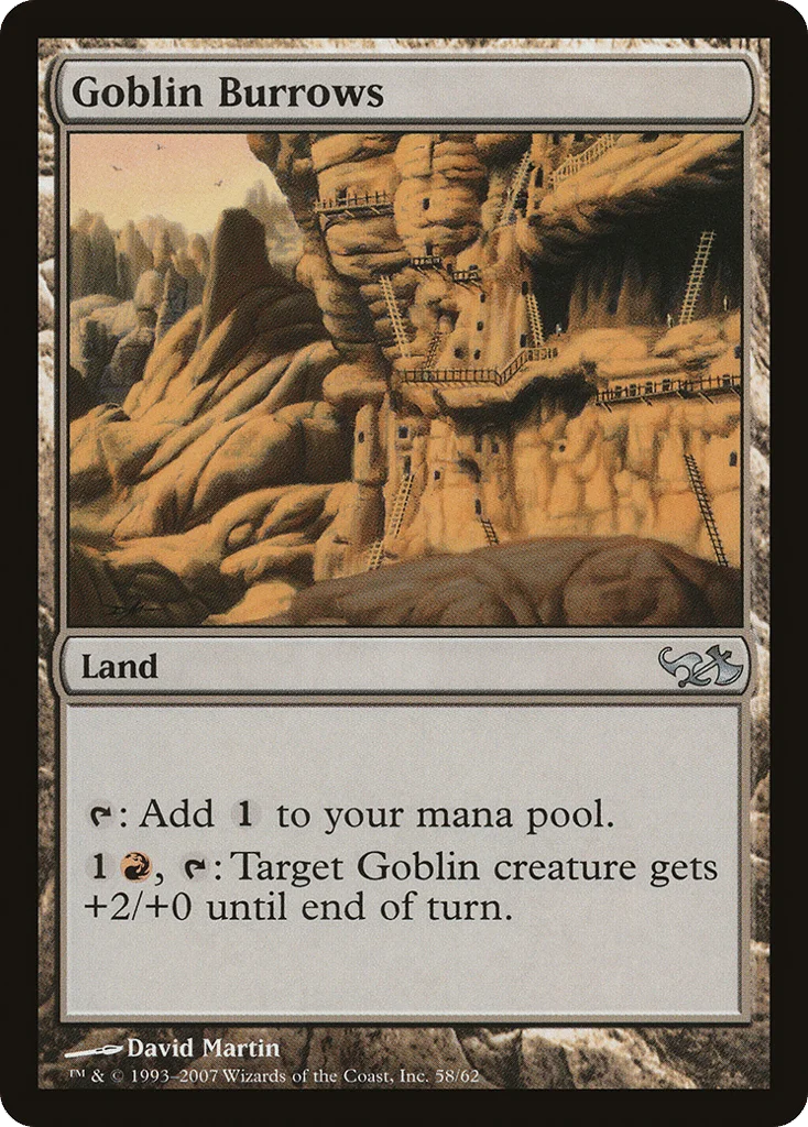 Goblin Burrows · Duel Decks: Elves vs. Goblins