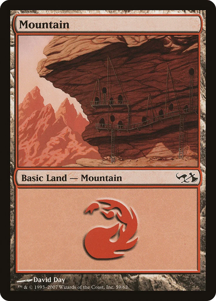 Mountain · Duel Decks: Elves vs. Goblins