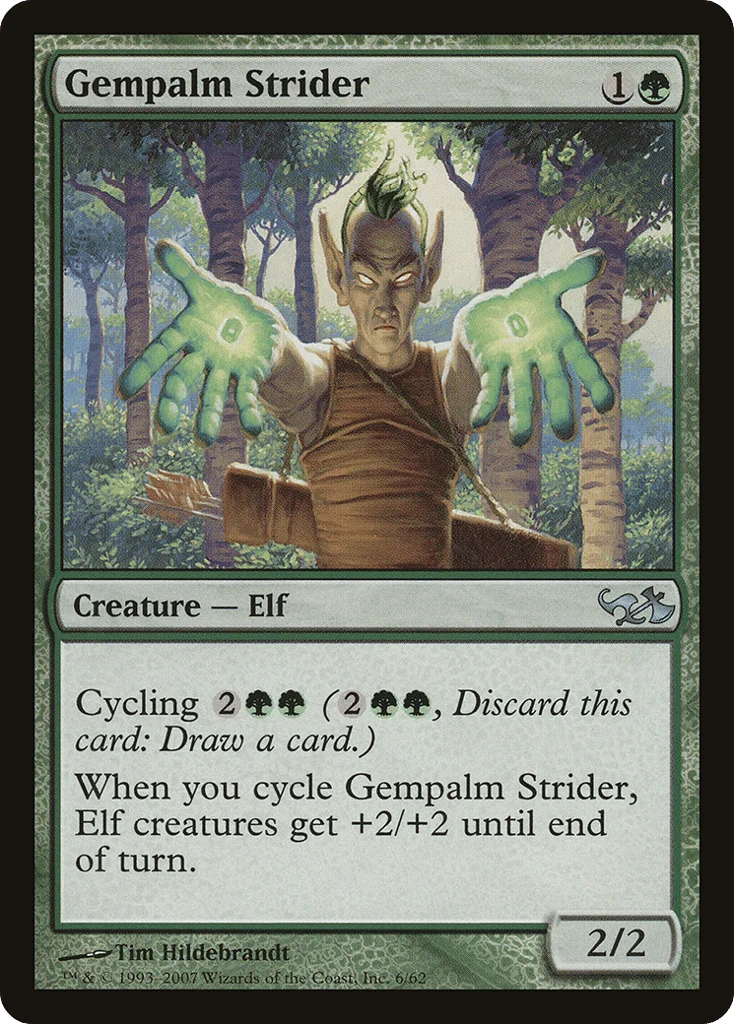 Gempalm Strider · Duel Decks: Elves vs. Goblins