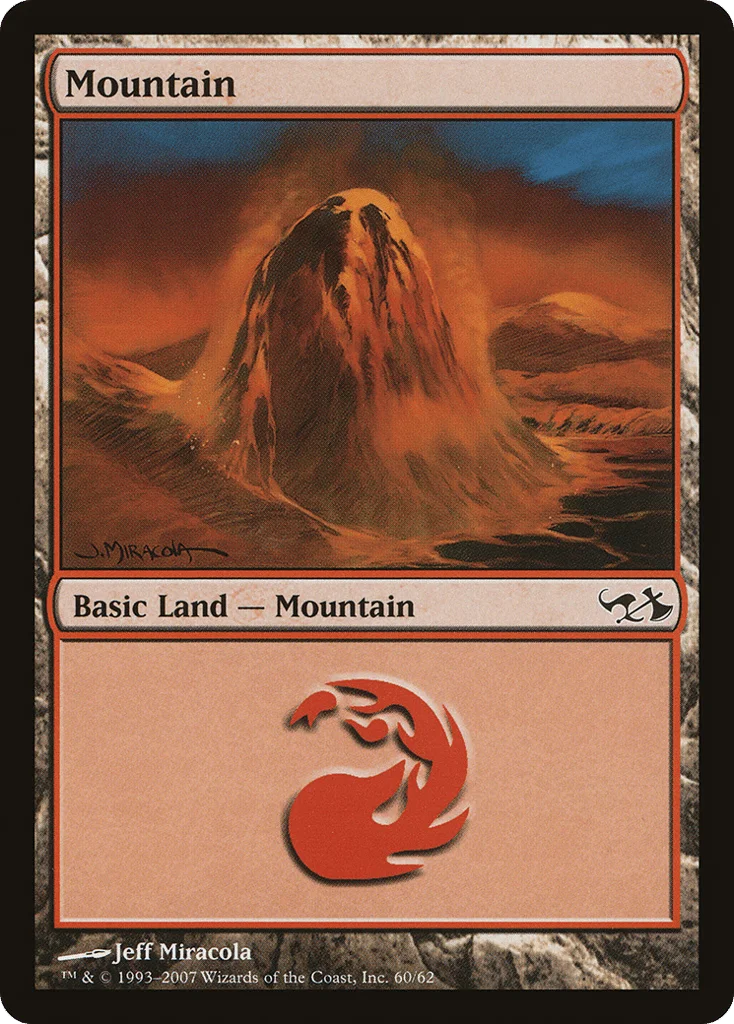 Mountain · Duel Decks: Elves vs. Goblins