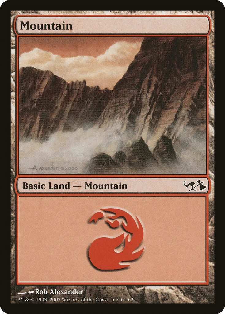 Mountain · Duel Decks: Elves vs. Goblins